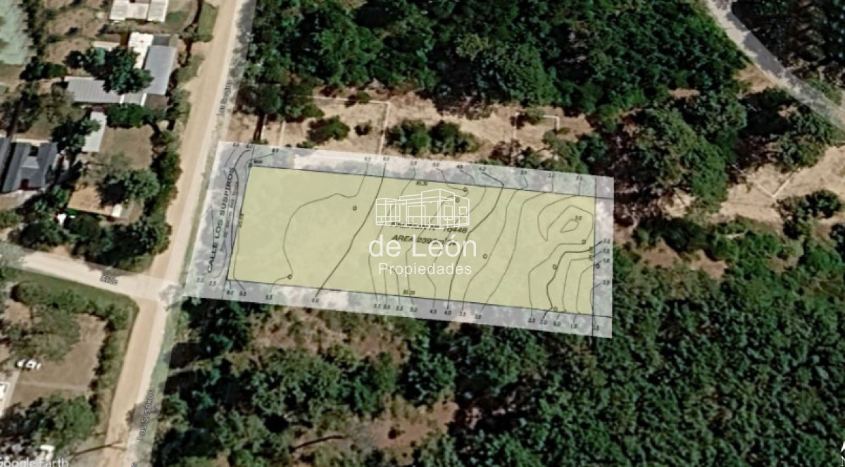 Terreno ID.15447 - Venta Terreno 2393m2 en La Barra