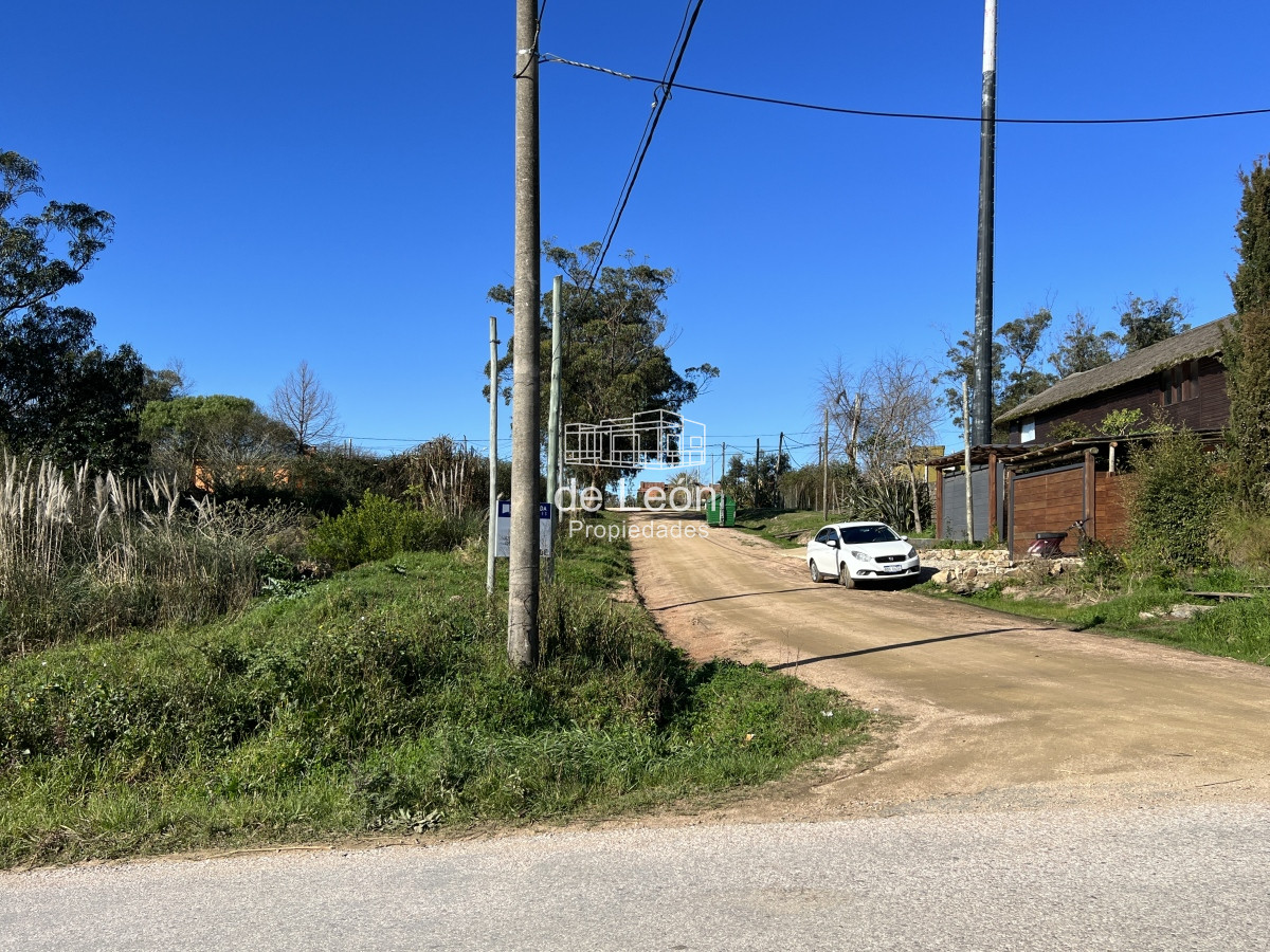 Terreno ID.860 - Terreno en El Chorro a 1kmts del mar y Ruta 10, esquinero, 501m2.