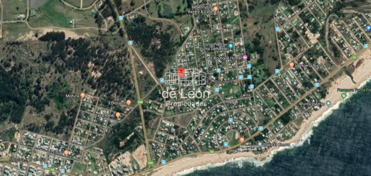 Terreno ID.860 - Terreno en El Chorro a 1kmts del mar y Ruta 10, esquinero, 501m2.