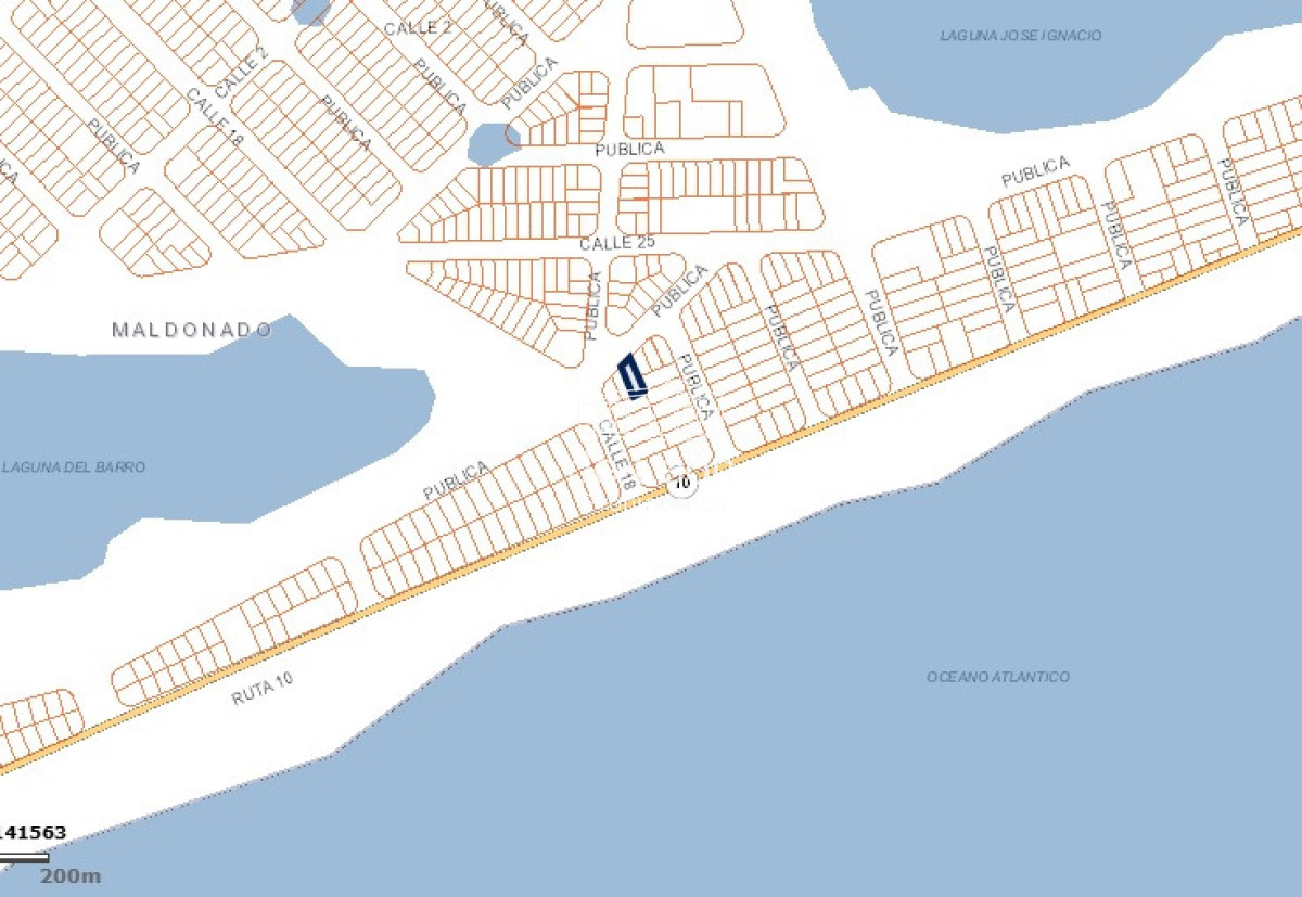 Terreno ID.15443 - Terreno en Santa Mónica, 403m3 muy próximo al mar