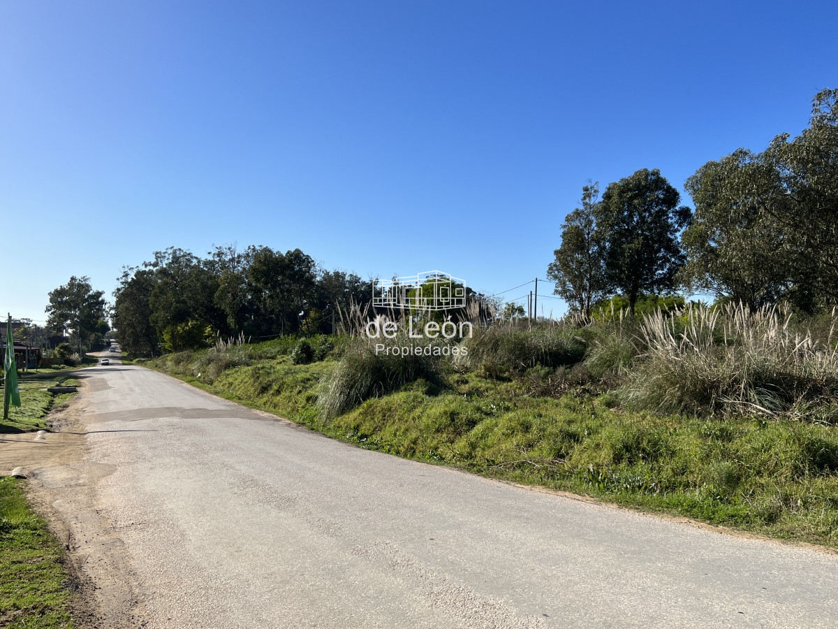 Terreno ID.860 - Terreno en El Chorro a 1kmts del mar y Ruta 10, esquinero, 501m2.