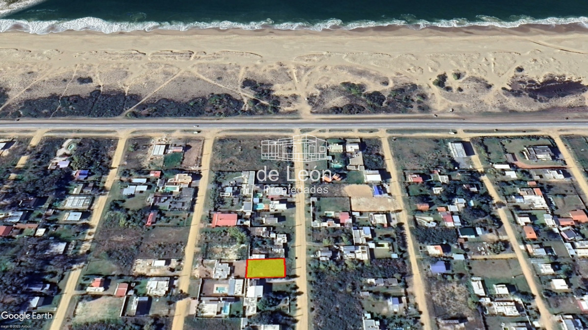 Terreno ID.14955 - Oportunidad Terreno en venta primer manzana Balneario Buenos Aires, a metros del mar