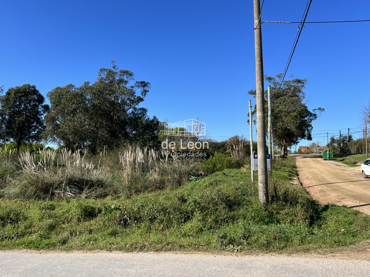 Terreno ID.860 - Terreno en El Chorro a 1kmts del mar y Ruta 10, esquinero, 501m2.