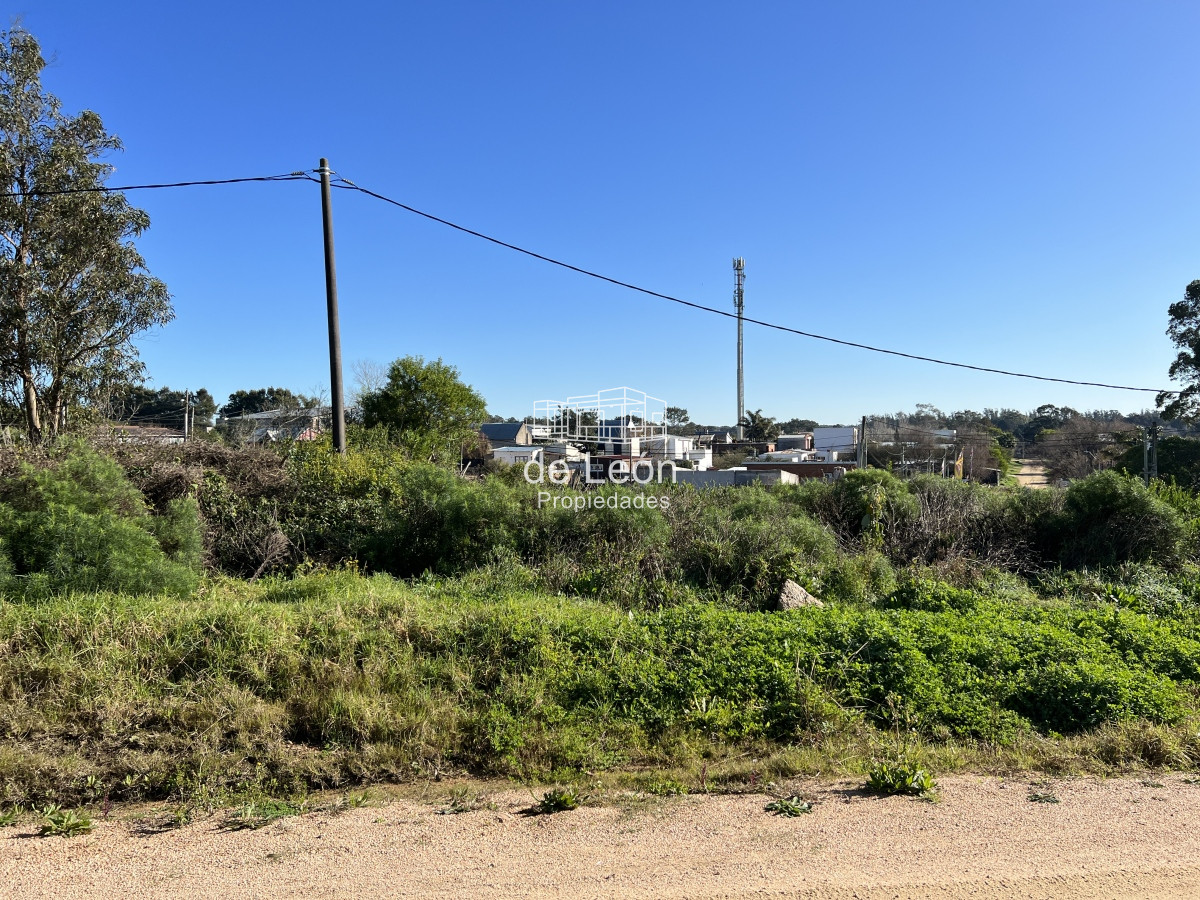 Terreno ID.858 - Terreno en El Chorro, 547m2, sobre calle Tiburones