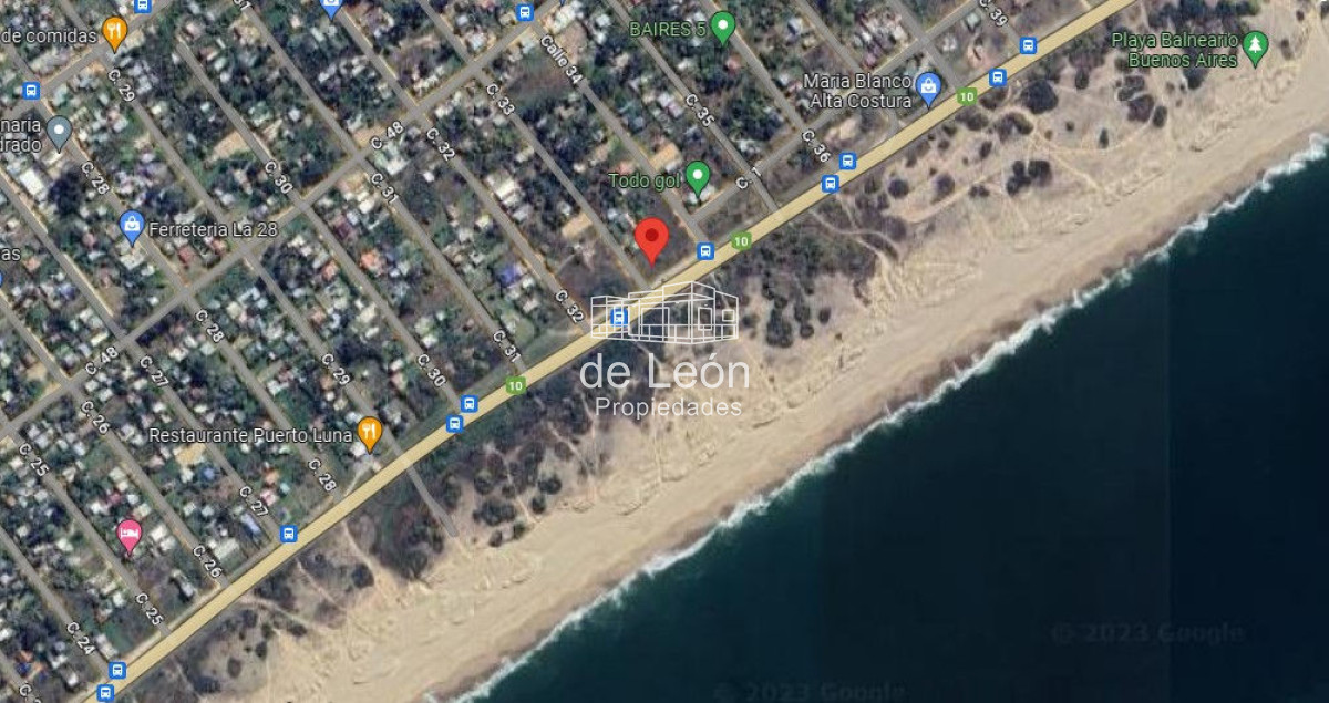 Terreno ID.317 - Terreno en Manantiales, Balneario Buenos Aires