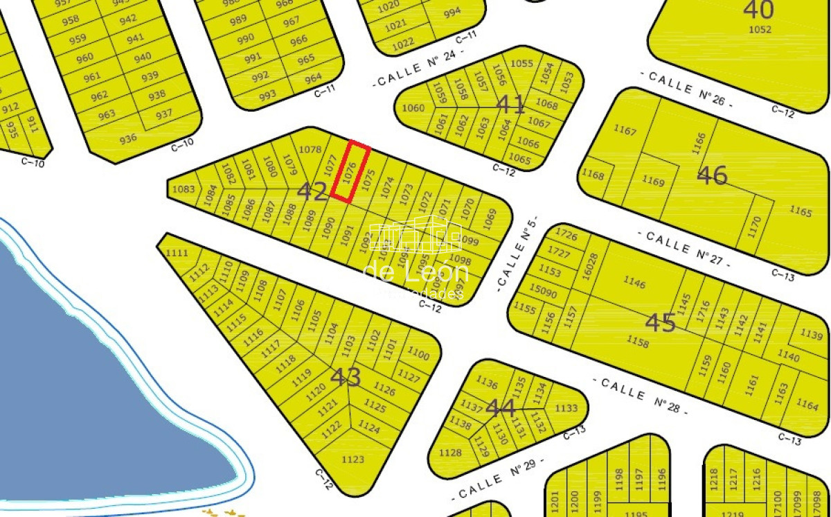 Terreno en venta Santa Monica, 420m2