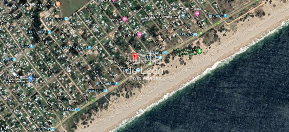 Terreno ID.882 - Terreno en Balneario Buenos Aires sobre calle El Patacon, entre calle 36 y calle 37, 600m2