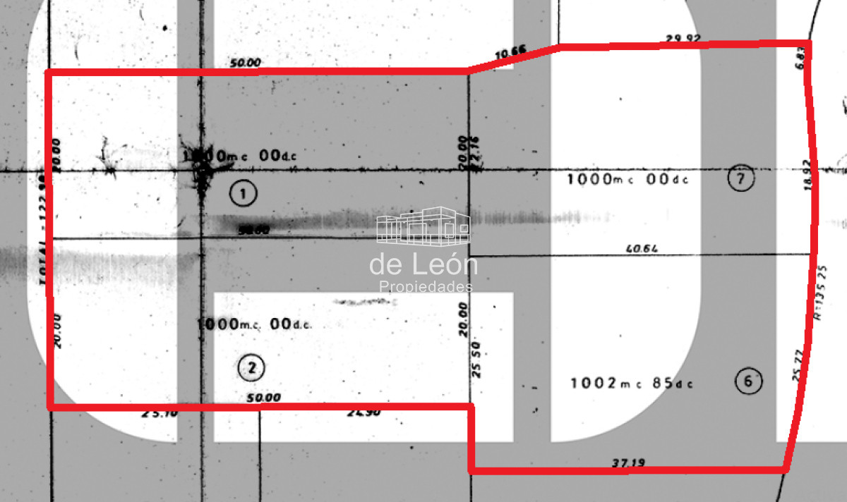 Terreno ID.15170 - Terreno en venta para proyecto edificio ph