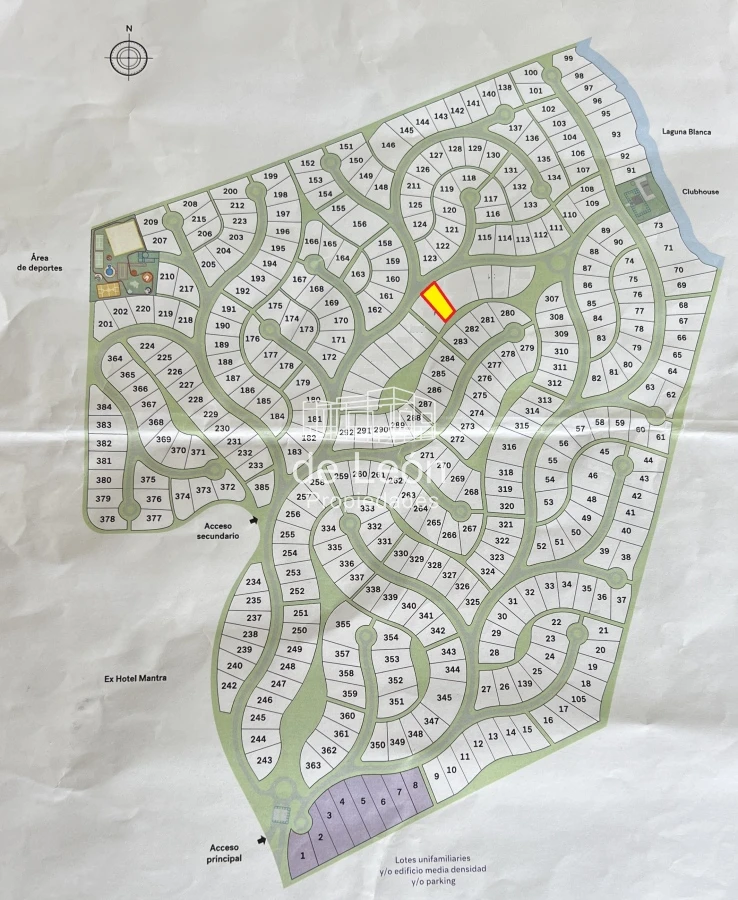 Terreno ID.14923 - Lote en Venta en Reserva Montoya, La Barra