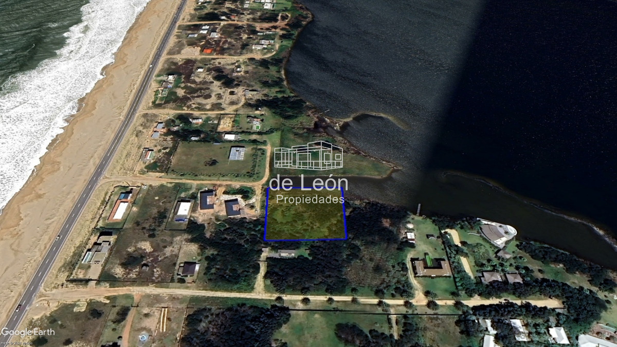 Terreno ID.15008 - Se venden 2969m2 en San Mónica sobre la laguna