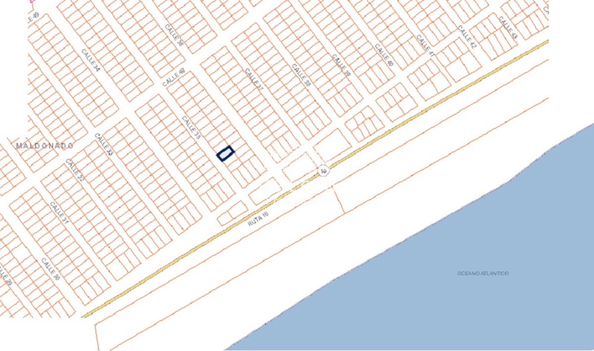 Terreno ID.878 - Terreno en Balneario Buenos Aires sobre calle 35, 450m2