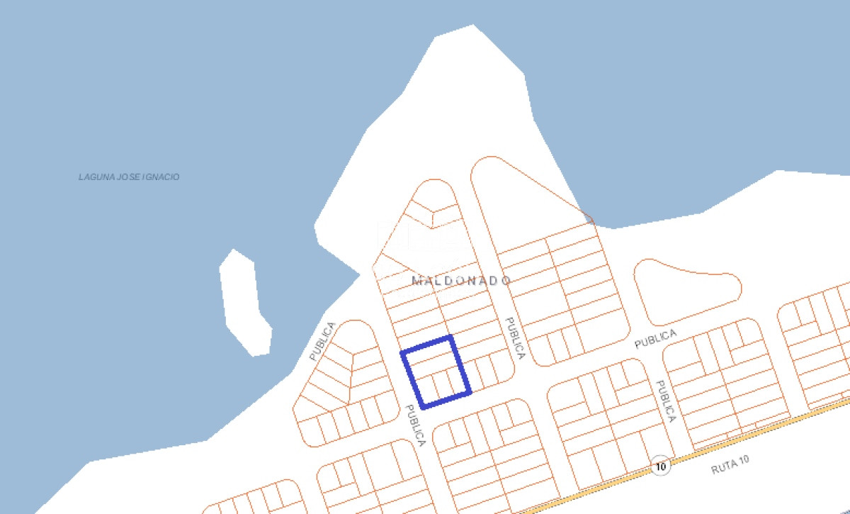 Terreno ID.15008 - Se venden 2969m2 en San Mónica sobre la laguna