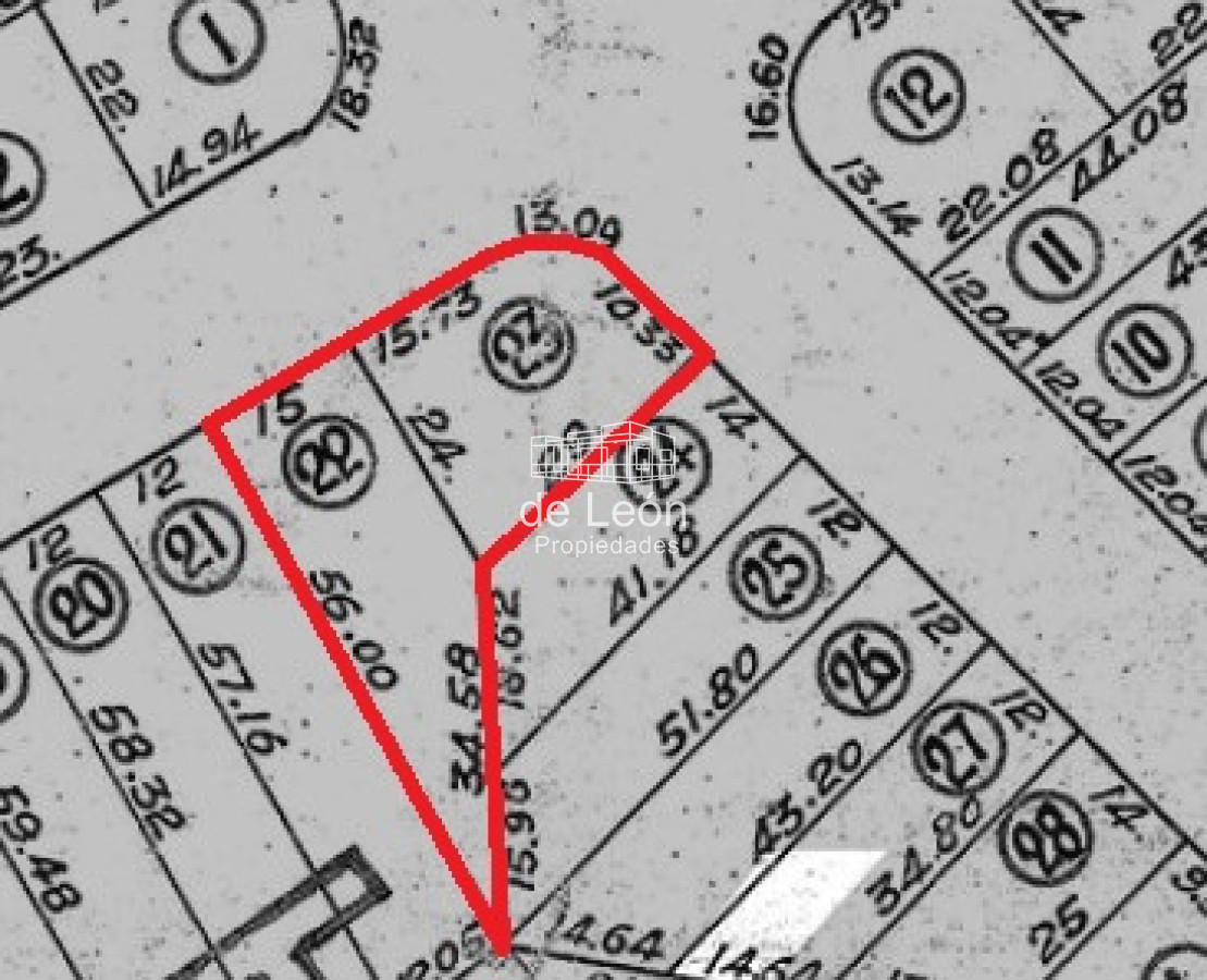 Terreno ID.448 - Terreno en La Barra, Montoya