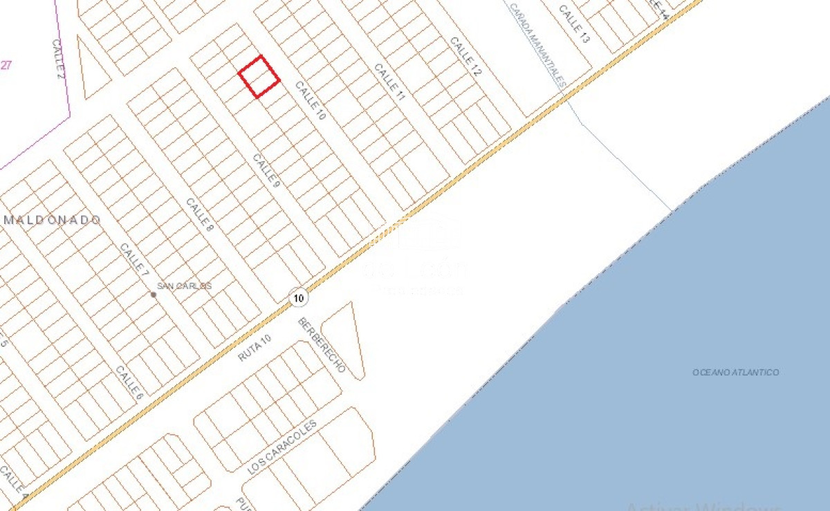 Terreno ID.1245 - Excelente lote en venta en Balneario Buenos Aires