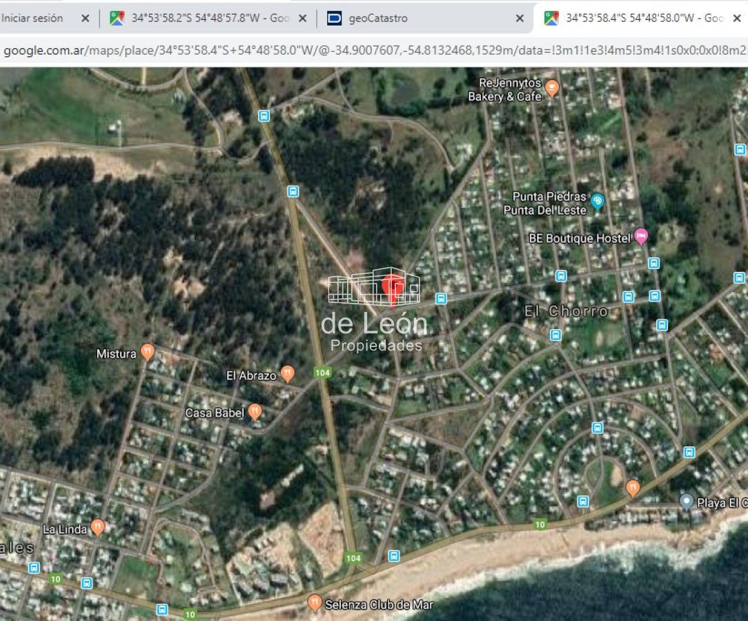 Terreno ID.842 - Terreno en El Chorro, entorno en pleno crecimiento.