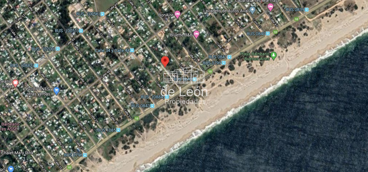 Terreno ID.878 - Terreno en Balneario Buenos Aires sobre calle 35, 450m2