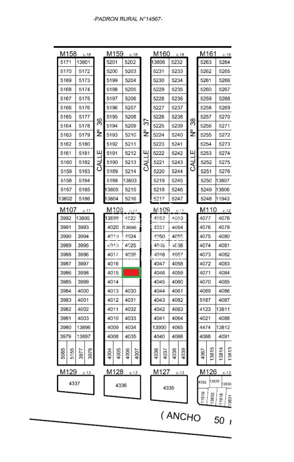 Terreno ID.888 - Terreno en Balneario Buenos Aires sobre calle 37 a 250mts del mar y de Ruta 10, 450m2