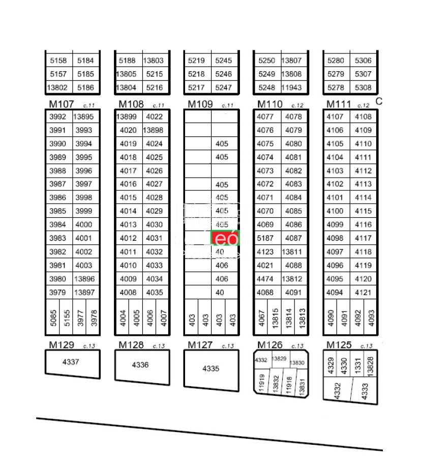 Terreno ID.908 - Terreno en Balneario Buenos Aires, 450m2, sobre calle 38