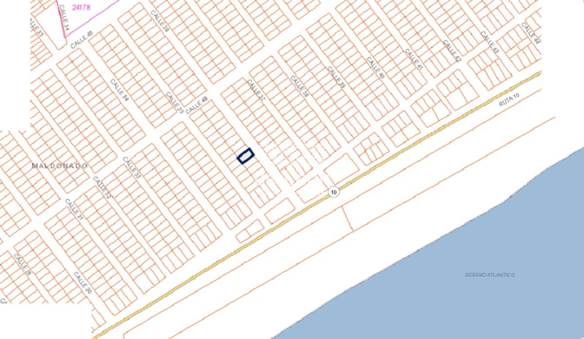 Terreno ID.881 - Terreno en Manantiales, Balneario Buenos Aires