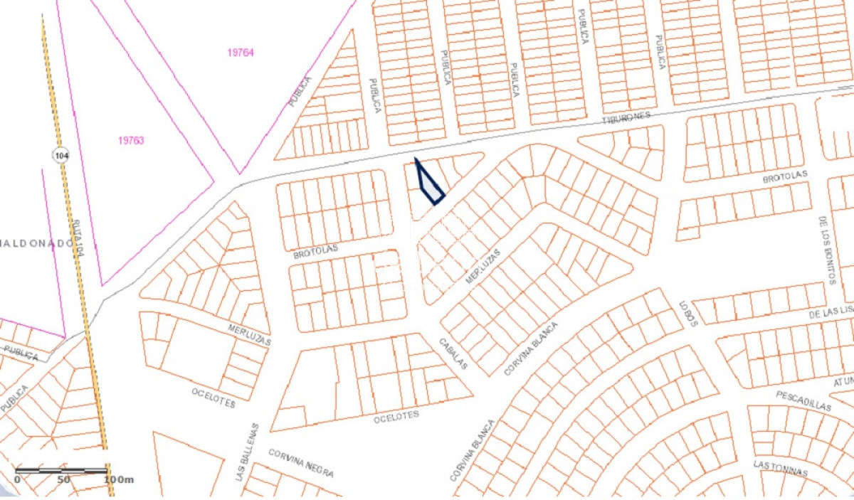Terreno ID.15372 - Terreno en El Chorro, 3 padrones juntos total 1.549m2