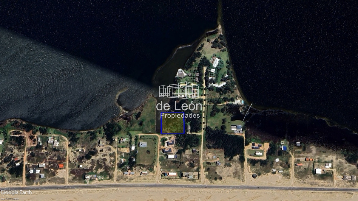 Terreno ID.15008 - Se venden 2969m2 en San Mónica sobre la laguna