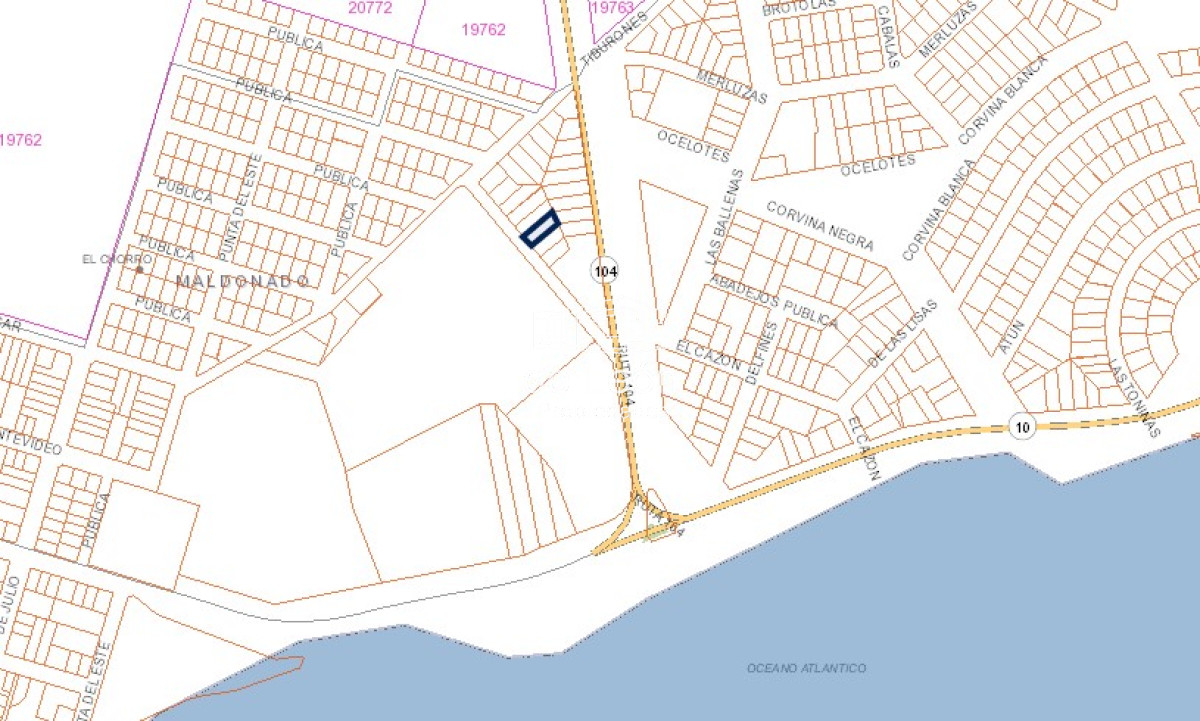 Terreno ID.875 - Lote en El Chorro