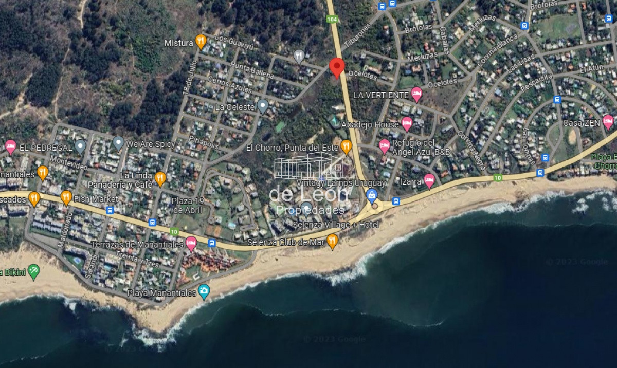 Terreno ID.1507 - Se venden 2 lotes sobre ruta 104 en El Chorro