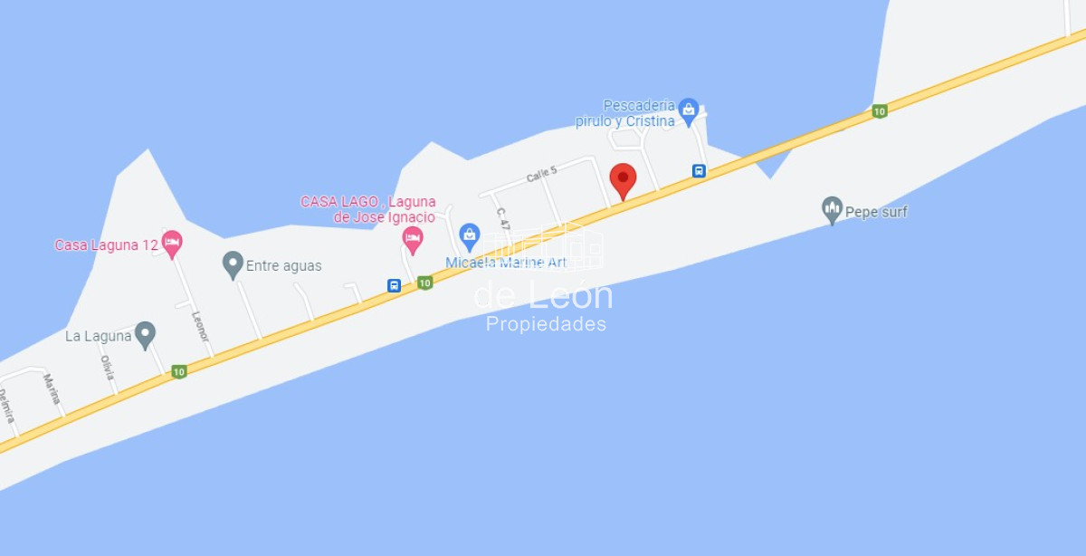 Terreno ID.14762 - Lote en primera línea, Santa Mónica