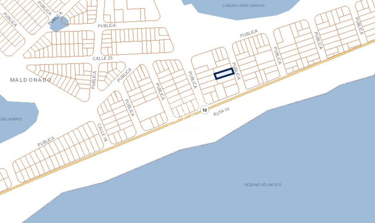 Terreno ID.14761 - Lote en Venta en Santa Monica
