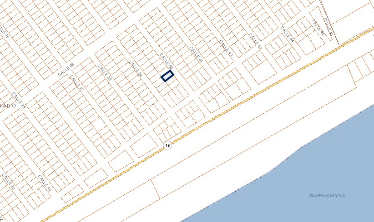 Terreno ID.920 - Terreno en Balneario Buenos Aires, 450m2, sobre calle 40