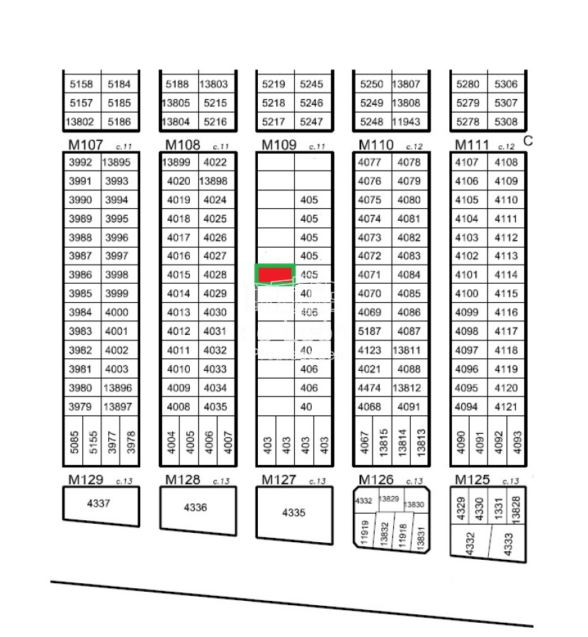 Terreno ID.898 - Terreno en Balneario Buenos Aires, 450m2, sobre calle 37