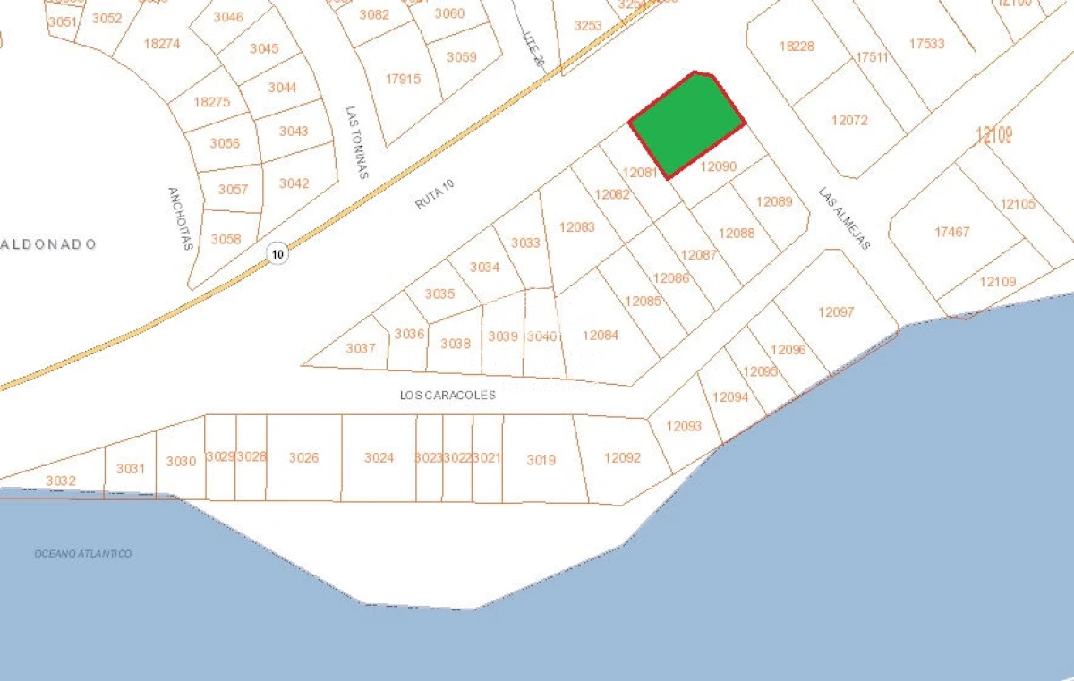 Terreno ID.1170 - Terreno en venta en Punta Piedras