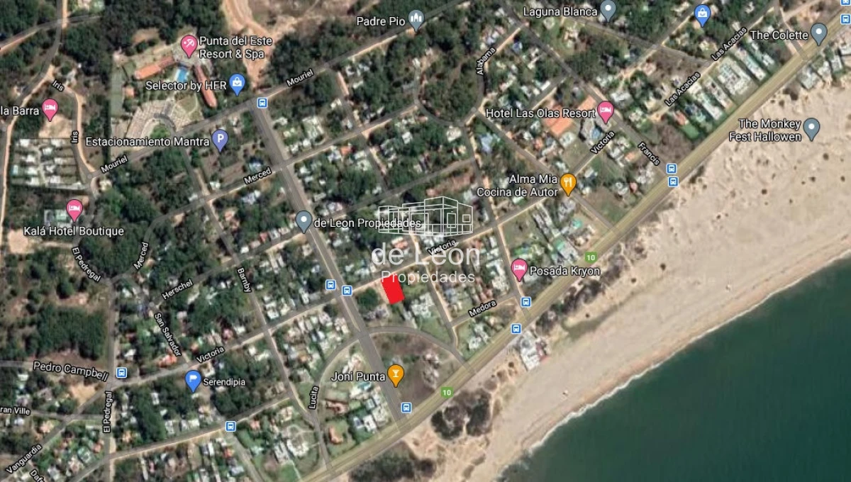 Terreno ID.1199 - Amplio lote en Montoya, La Barra cercano al mar