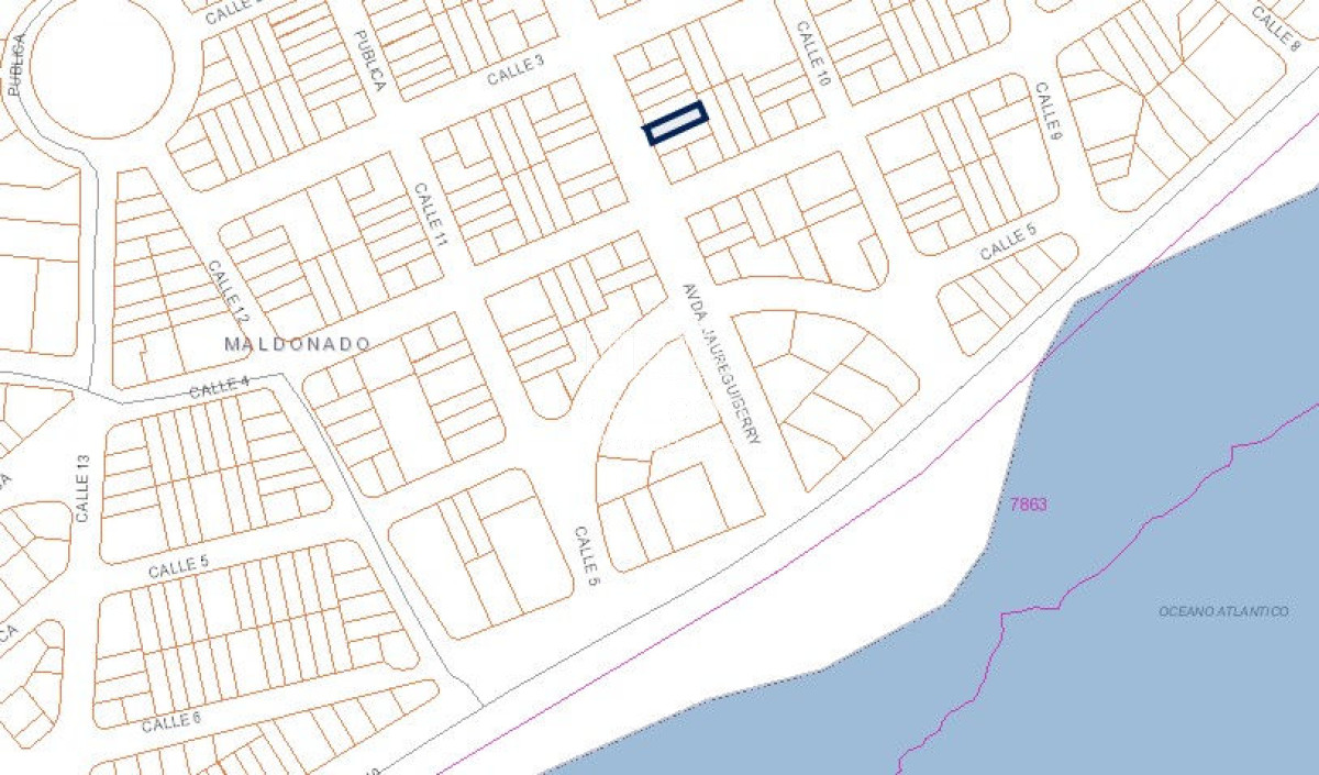 Terreno ID.1381 - Terreno en La Barra, Montoya