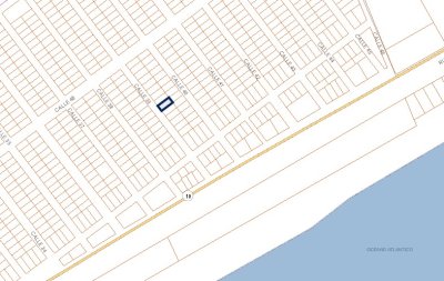 Terreno en Balneario Buenos Aires, 450m2, sobre calle 39