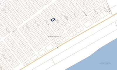 Terreno en Balneario Buenos Aires, 450m2, sobre calle 40