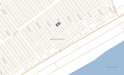Terreno en Balneario Buenos Aires, 450m2, sobre calle 40