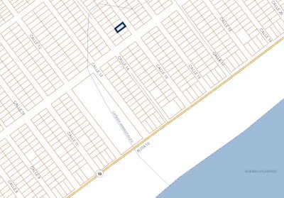 Terreno en Balneario Buenos Aires, 450m2, sobre calle 14