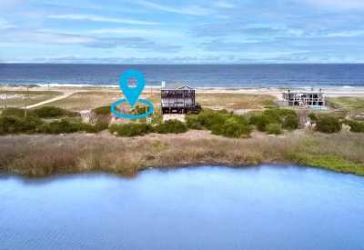 Terreno sobre la laguna en Santa Monica, Jose Ignacio