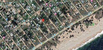 Terreno en Balneario Buenos Aires sobre calle 36, 450m2