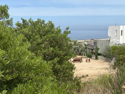 Terreno en El Chorro, vista al mar, 1.117m2