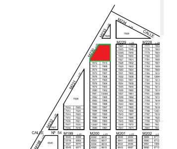 Terreno en Balneario Buenos Aires, 450m2, sobre calle 22