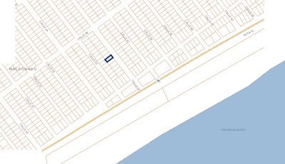 Terreno en Balneario sobre calle 36, 450m2