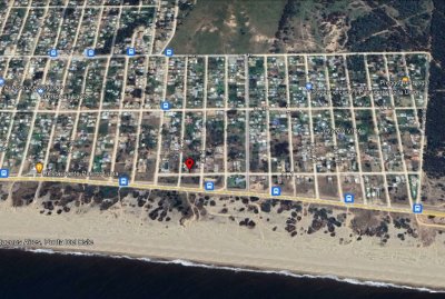Terreno en Balneario Buenos Aires, 600m2, muy próximo al mar.