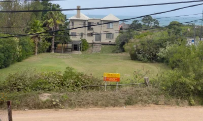 Amplio lote en Montoya, La Barra cercano al mar