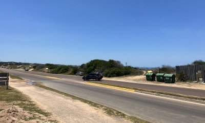 Hermoso lote frentista sobre ruta 10 en Montoya, La Barra