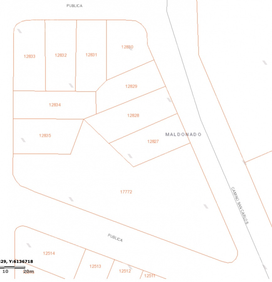 Terreno ID.1704 - 8 Terrenos de 500 m2 aprox en El Tesoro - La Barra