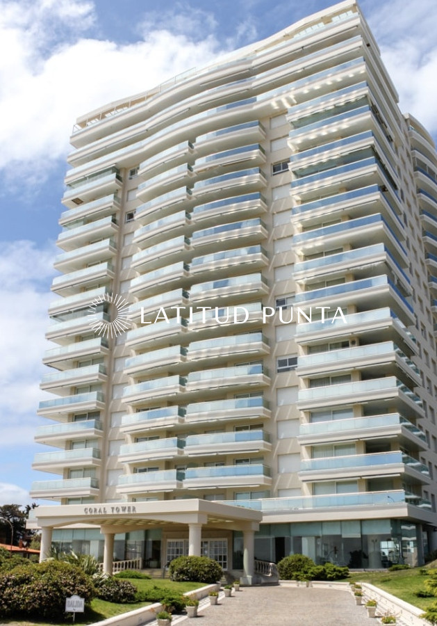 Apartamento en Coral Tower, 3 dormitorios - GoPunta - Portal Inmobiliario de Punta del Este - Maldonado