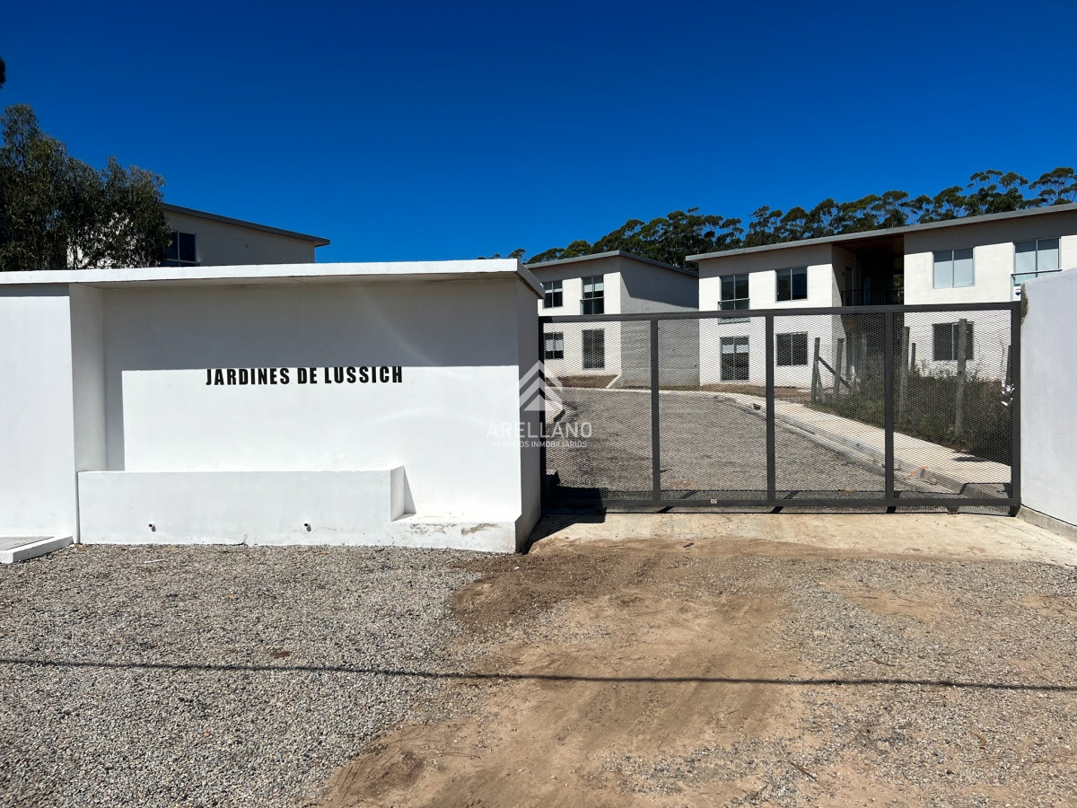 Apartamento ID.3474 - VENTA APARTAMENTO A ESTRENAR 2 DORMITORIOS EN COMPLEJO CERRADO