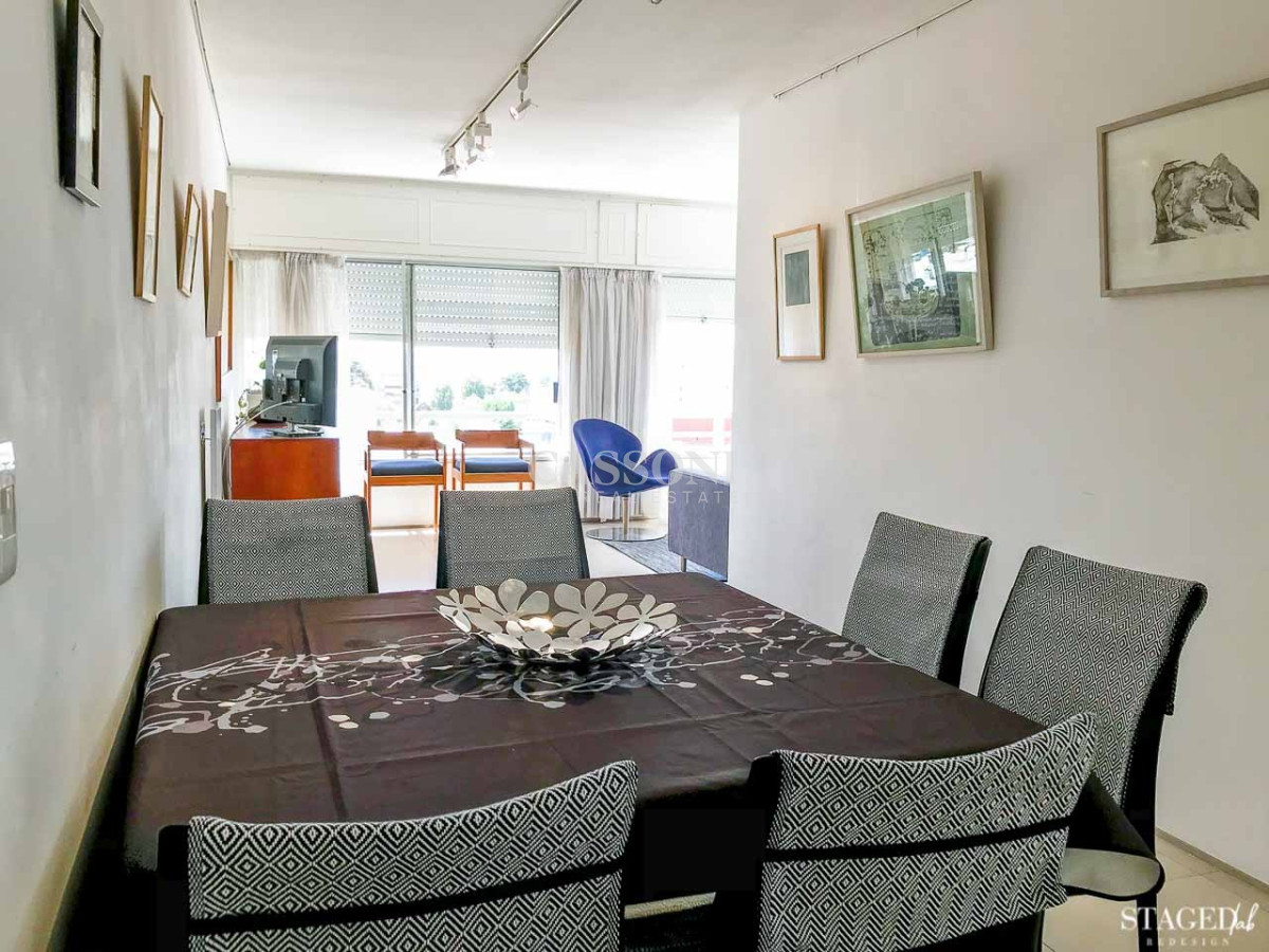 Apartamento ID.3121 - APTO EN VENTA EN PENINSULA CON VISTA AL MAR DE 2 DORMITORIOS